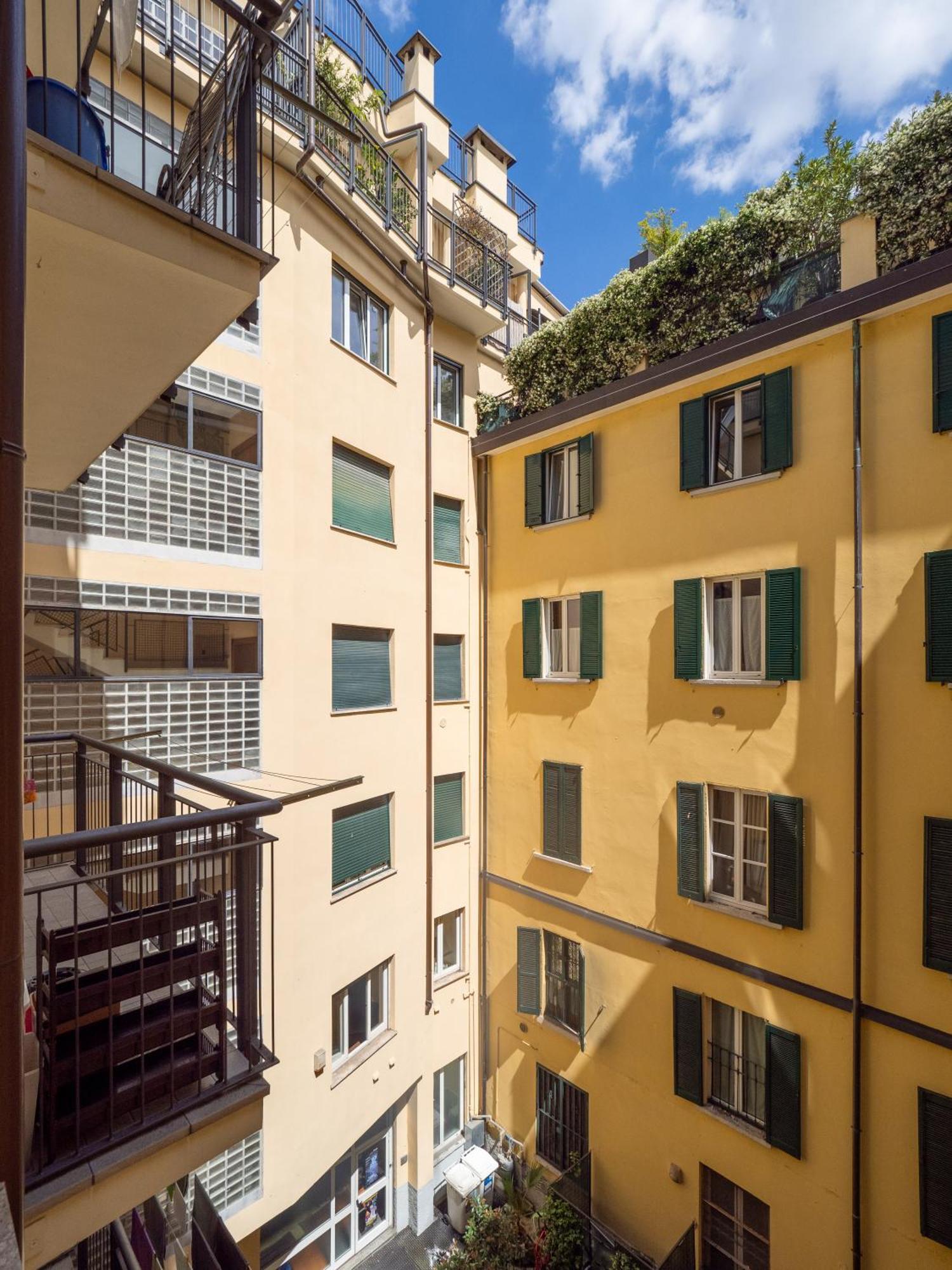 Appartamento Da Enzo Milano Centro Екстер'єр фото