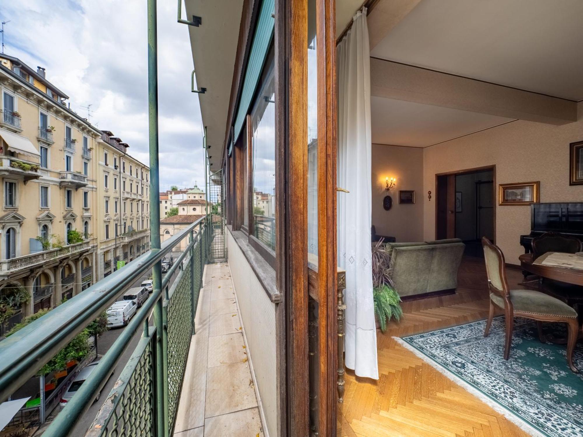 Appartamento Da Enzo Milano Centro Екстер'єр фото